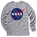 Official NASA Logo Unisex Long Sleeve Tee