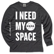 NASA I Need My Space Men's Long Sleeve Tee
