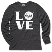 NASA Love Men's Long Sleeve Tee