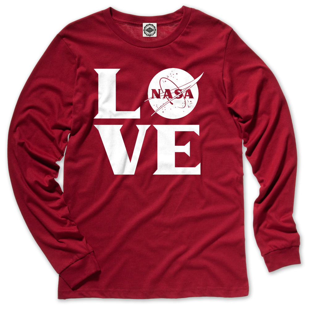 NASA Love Men's Long Sleeve Tee