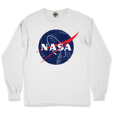 Official NASA Logo Unisex Long Sleeve Pigment Dyed Tee