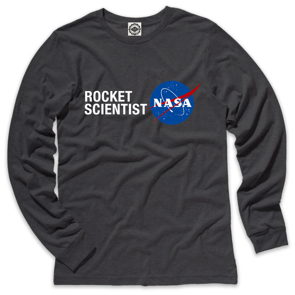 NASA Rocket Scientist Men's Long Sleeve Tee