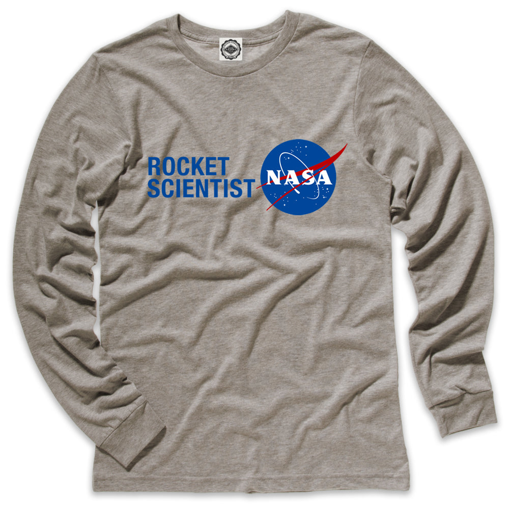 NASA Rocket Scientist Men's Long Sleeve Tee