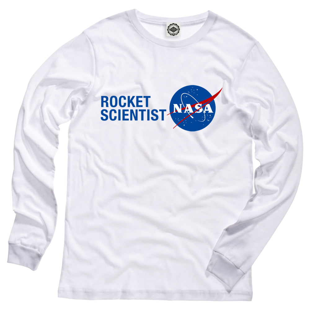 NASA Rocket Scientist Men's Long Sleeve Tee