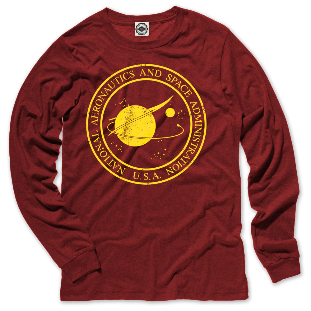 Original NASA Seal Men's Long Sleeve Tee