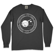 Original NASA Seal Men's Long Sleeve Pigment Dyed Tee