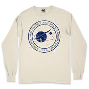 Original NASA Seal Men's Long Sleeve Pigment Dyed Tee