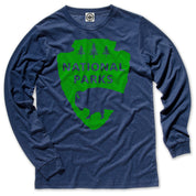 National Parks Logo Men's Long Sleeve Tee