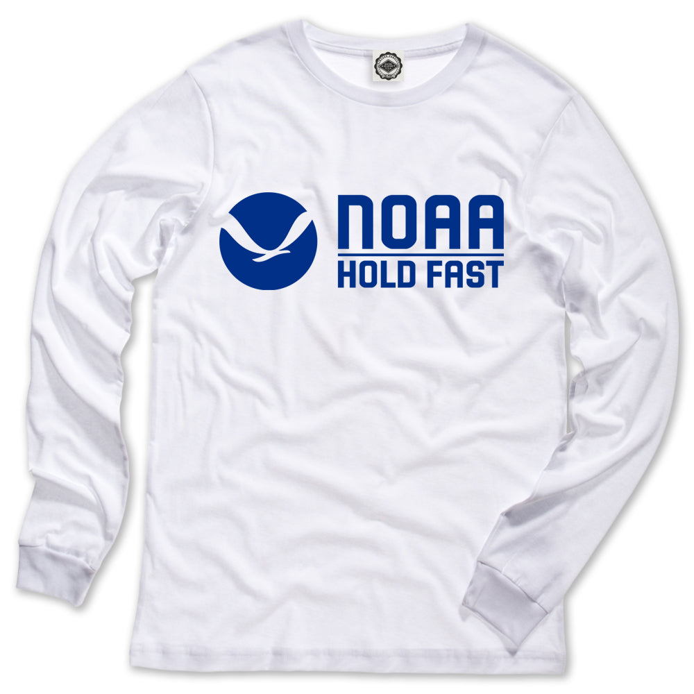 NOAA Hold Fast Unisex Long Sleeve Tee
