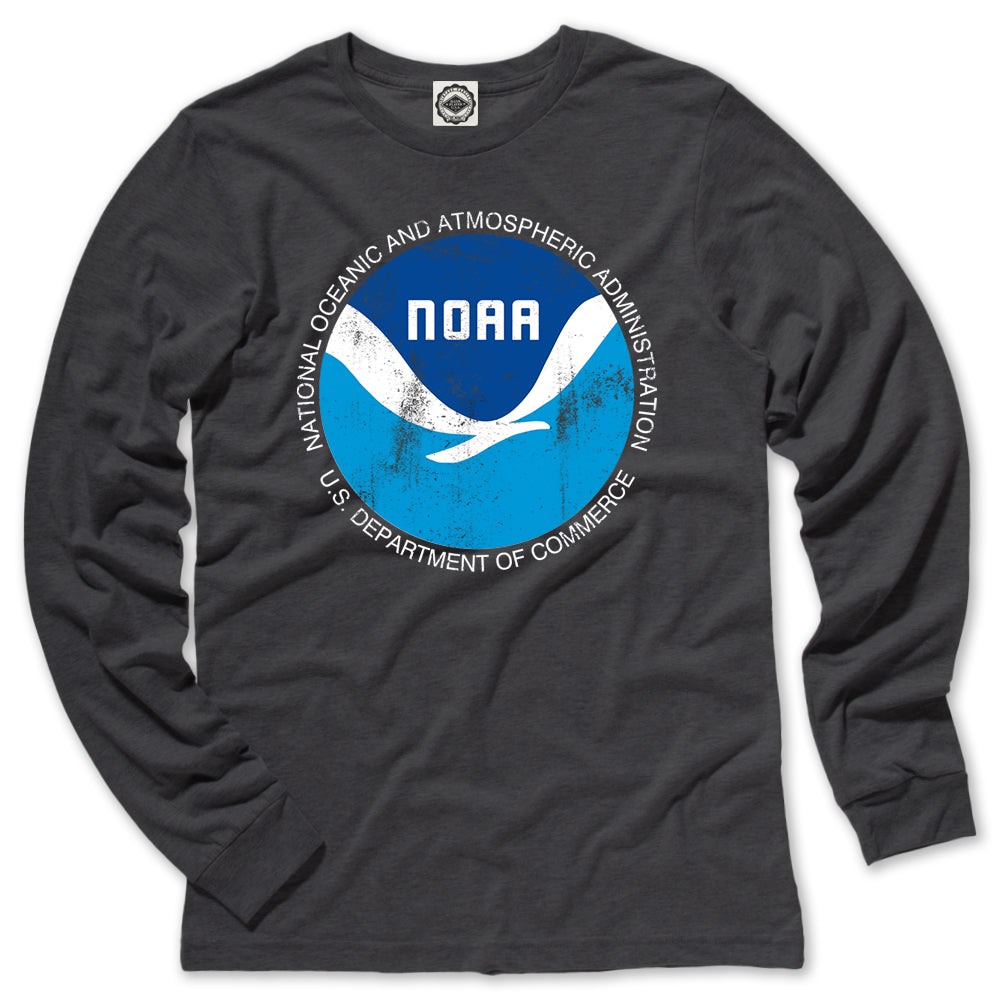 Vintage NOAA Logo Unisex Long Sleeve Tee