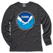 Vintage NOAA Logo Unisex Long Sleeve Tee
