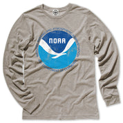 Vintage NOAA Logo Unisex Long Sleeve Tee