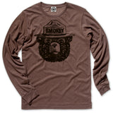 Official Smokey Bear Unisex Long Sleeve Tee
