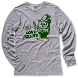 Official Woodsy Owl Unisex Long Sleeve Tee