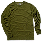 Go To Men's Long Sleeve Tee (Vintage Colors)