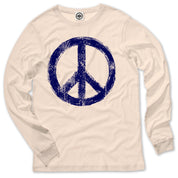 Peace Sign Men's Long Sleeve Tee