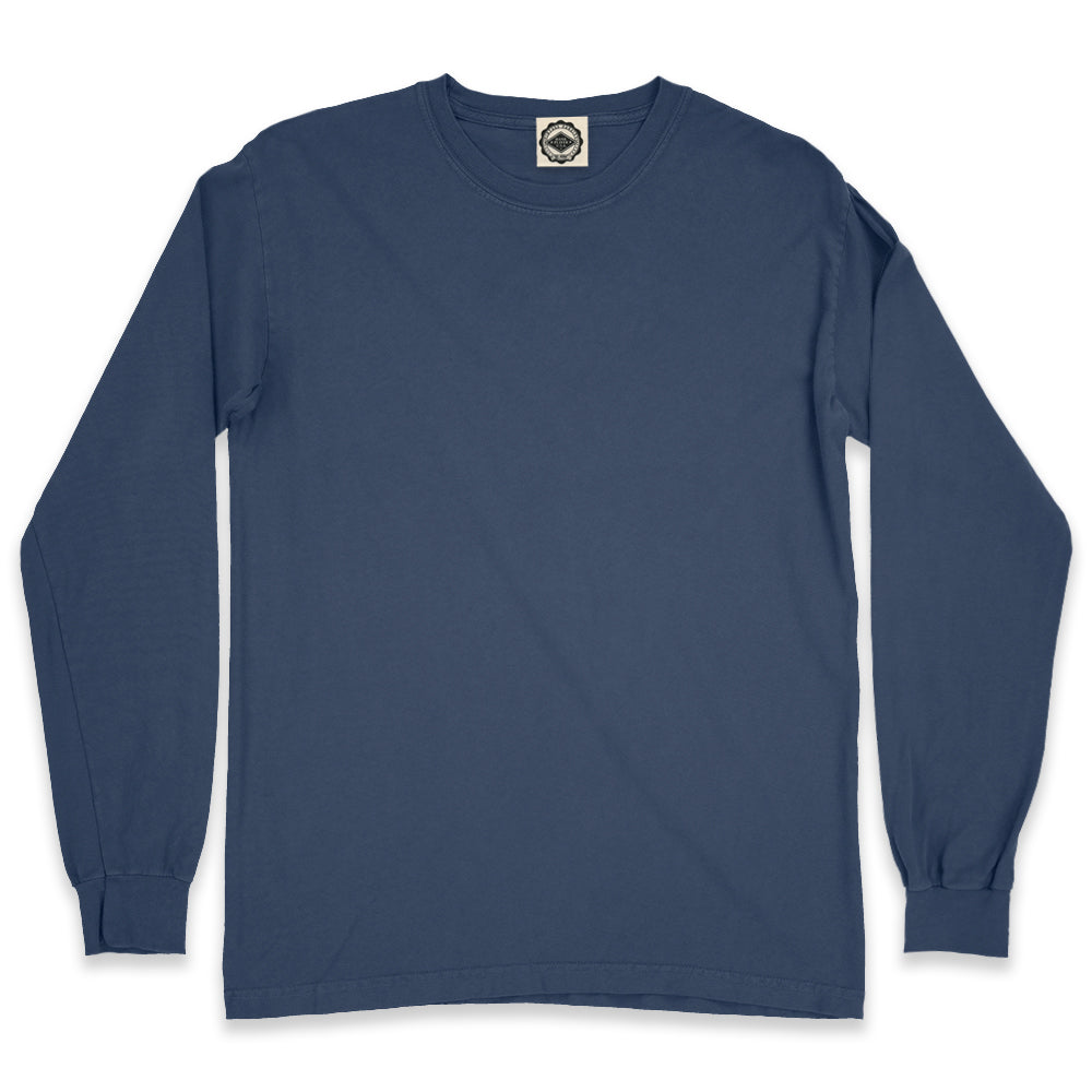 Go-To Men's Long Sleeve Heavyweight Pigment Dyed Tee