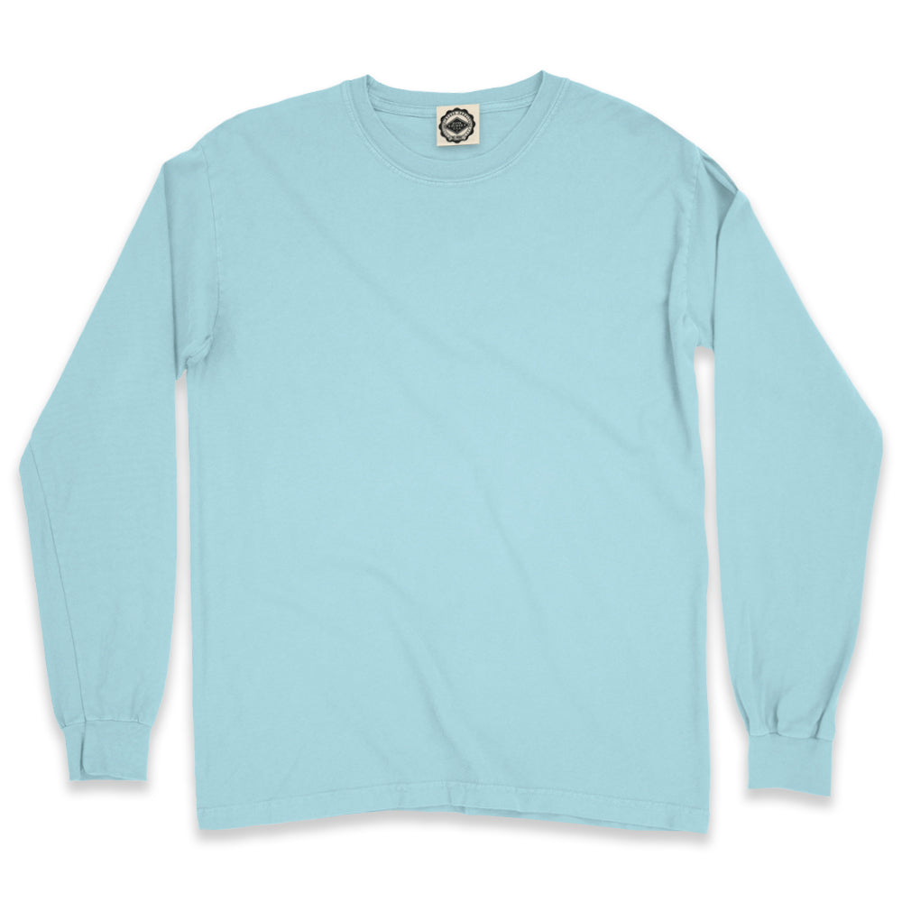 Go-To Men's Long Sleeve Heavyweight Pigment Dyed Tee