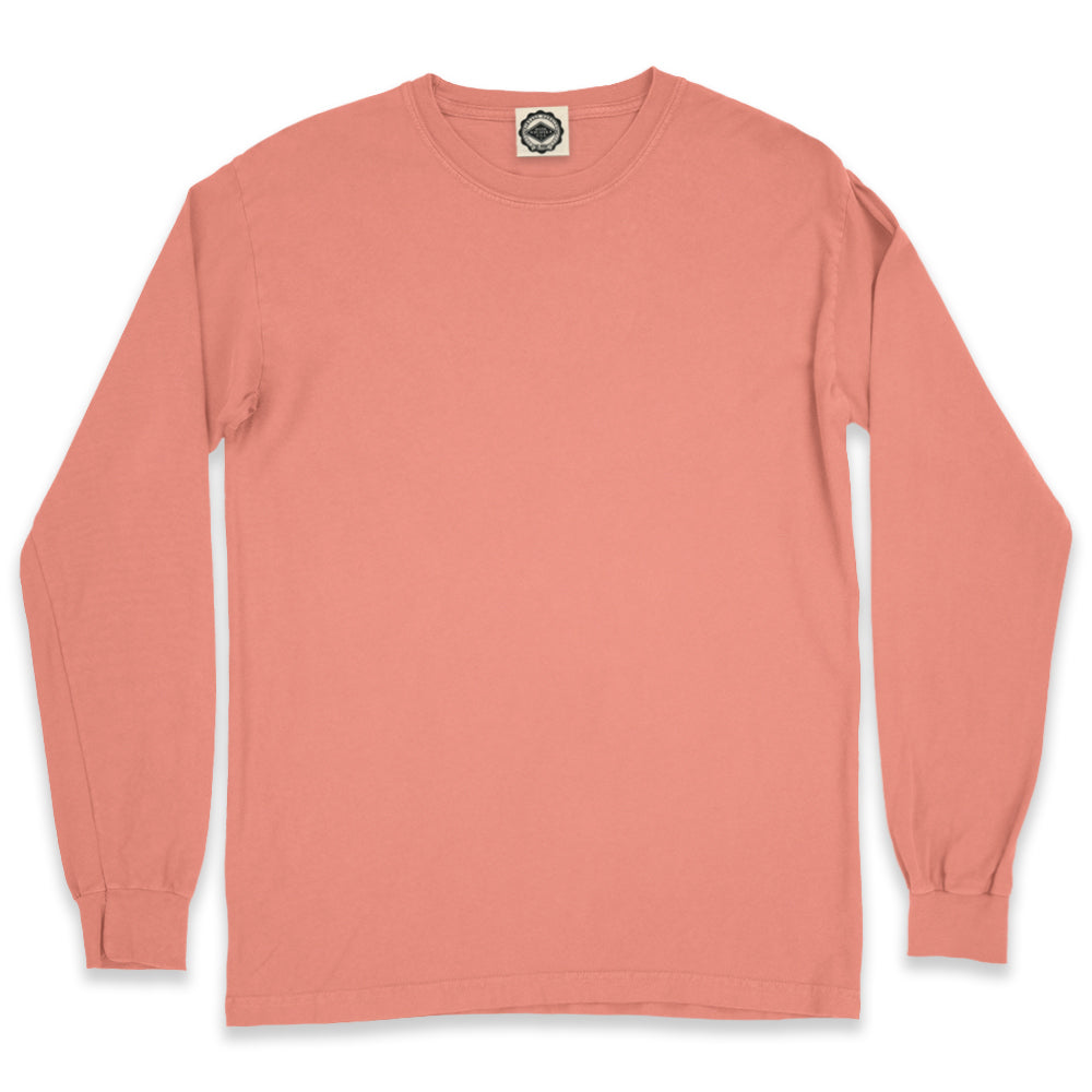 Go-To Men's Long Sleeve Heavyweight Pigment Dyed Tee