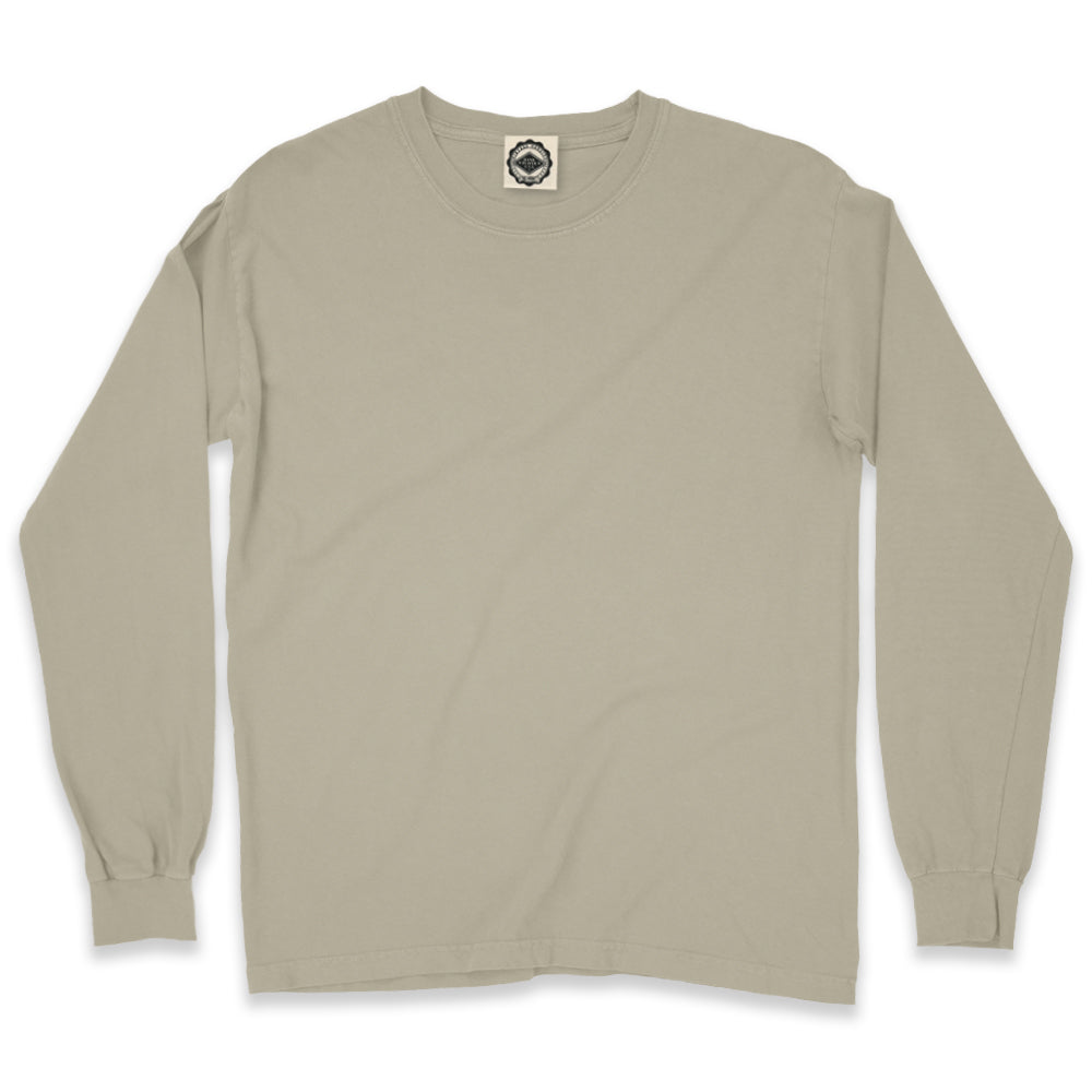 Go-To Men's Long Sleeve Heavyweight Pigment Dyed Tee