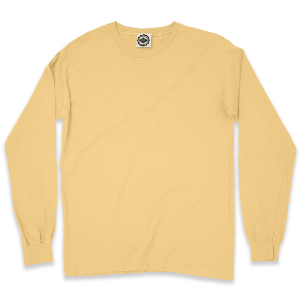 Go-To Men's Long Sleeve Heavyweight Pigment Dyed Tee