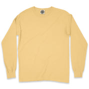 Go-To Men's Long Sleeve Heavyweight Pigment Dyed Tee