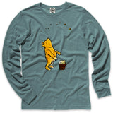 Winnie-The-Pooh "Hunny" Unisex Long Sleeve Tee