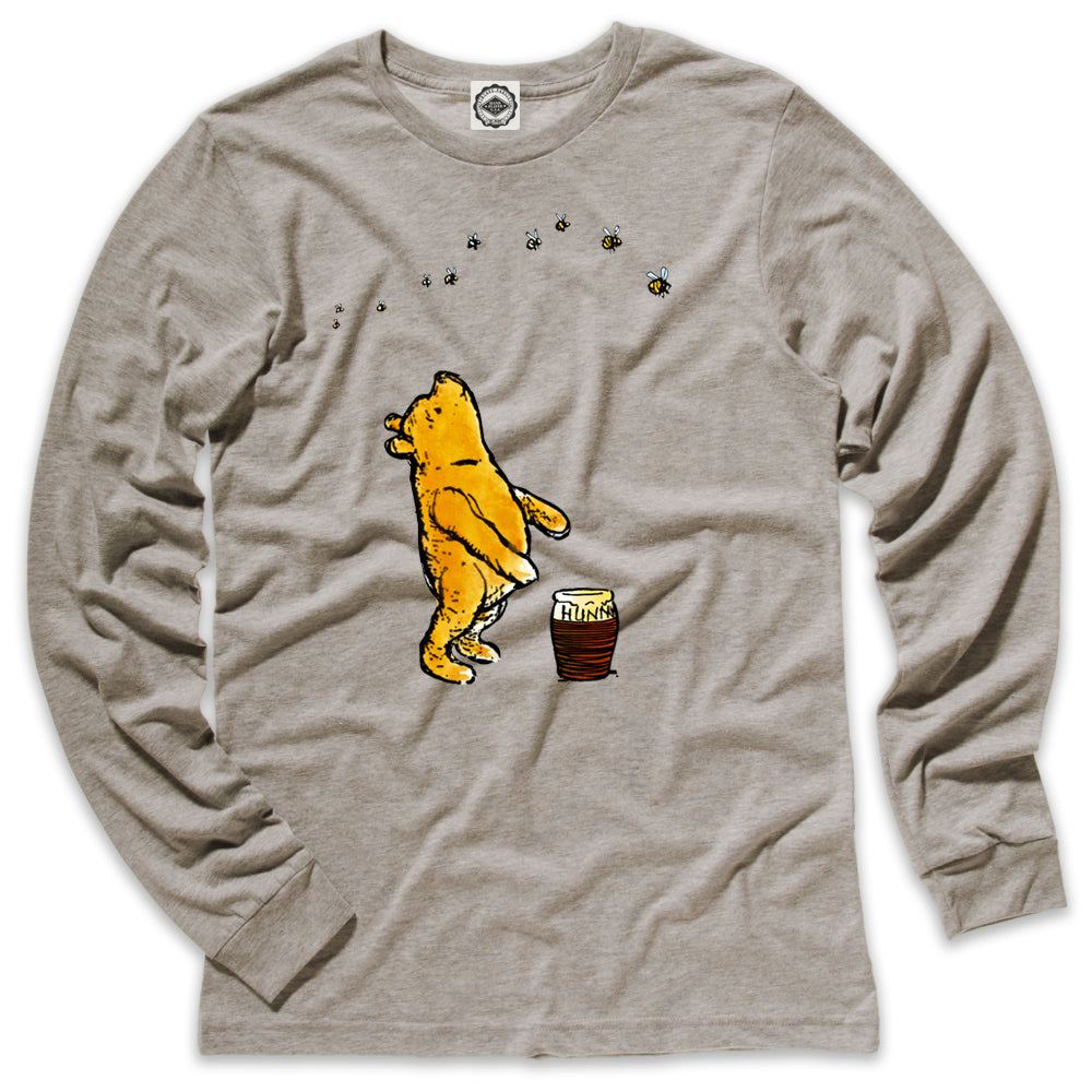 Winnie-The-Pooh "Hunny" Unisex Long Sleeve Tee