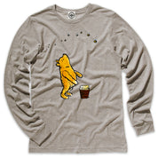 Winnie-The-Pooh "Hunny" Unisex Long Sleeve Tee