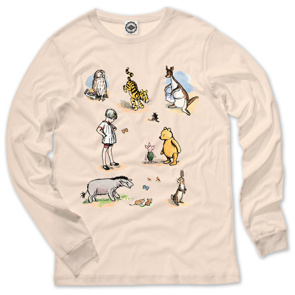 The Hundred Acre Crew Unisex Long Sleeve Tee