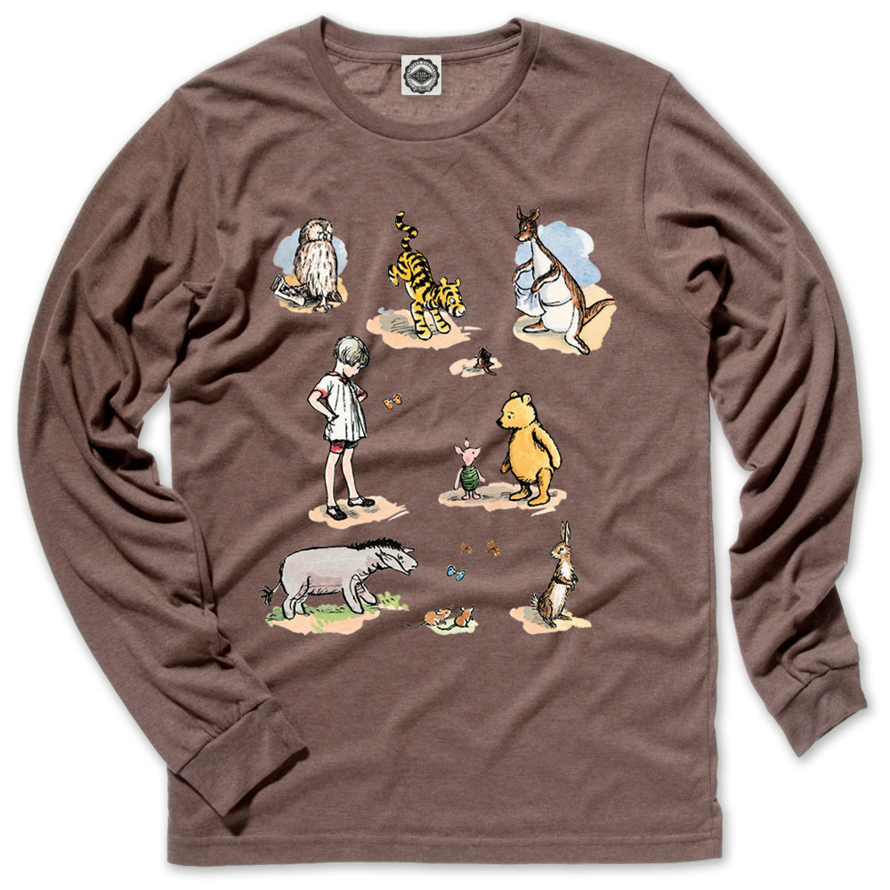 The Hundred Acre Crew Unisex Long Sleeve Tee