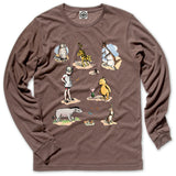 The Hundred Acre Crew Unisex Long Sleeve Tee