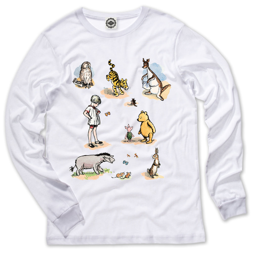 The Hundred Acre Crew Unisex Long Sleeve Tee