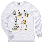 The Hundred Acre Crew Unisex Long Sleeve Tee
