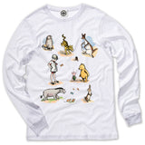 The Hundred Acre Crew Unisex Long Sleeve Tee