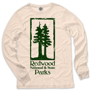 Redwood National & State Parks Men's Long Sleeve Tee