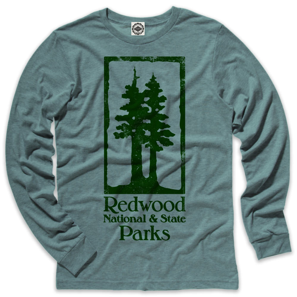 Redwood National & State Parks Men's Long Sleeve Tee