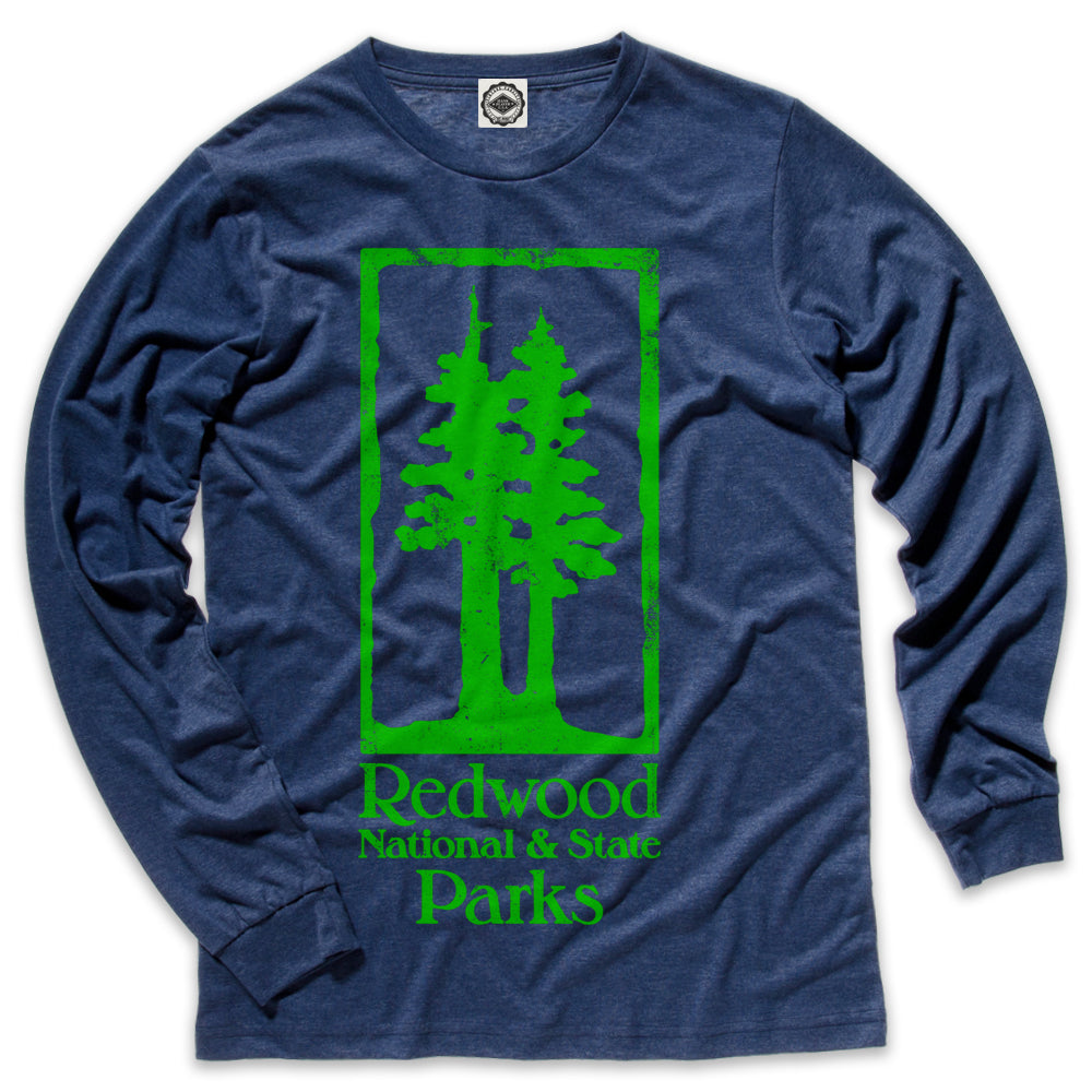 Redwood National & State Parks Men's Long Sleeve Tee