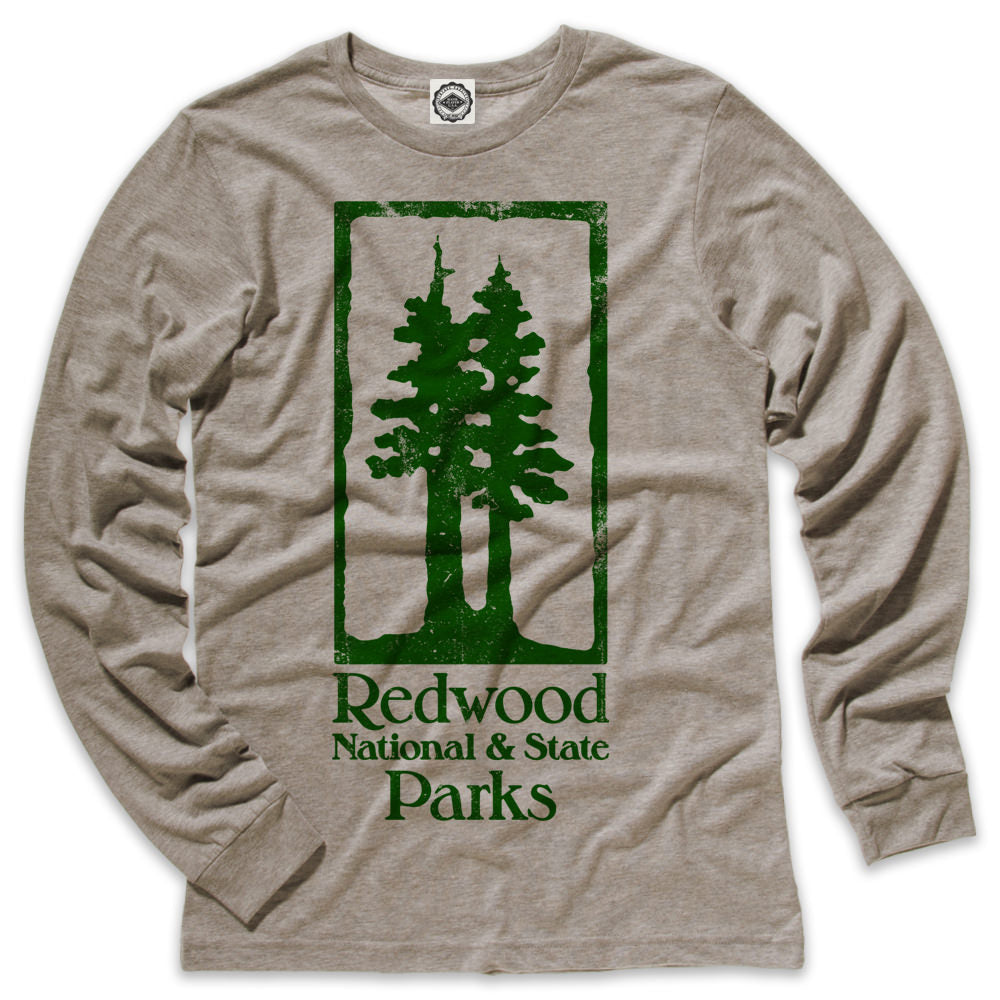 Redwood National & State Parks Men's Long Sleeve Tee