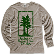 Redwood National & State Parks Men's Long Sleeve Tee