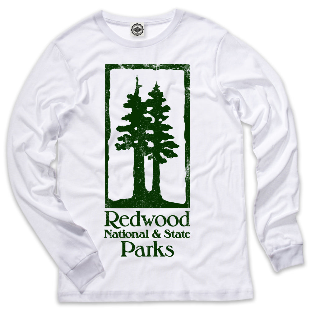 Redwood National & State Parks Men's Long Sleeve Tee