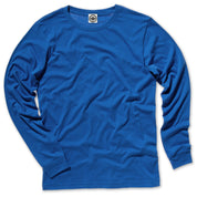 Go To Men's Long Sleeve Tee (Vintage Colors)