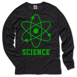 Science Logo Unisex Long Sleeve Tee