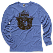 Official Smokey Bear Men's Long Sleeve Tee