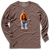 Smokey Bear Est. 1944 Men's Long Sleeve Tee