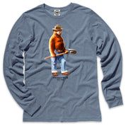 Smokey Bear Est. 1944 Men's Long Sleeve Tee