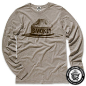 Smokey Bear Ranger Hat Men's Long Sleeve Tee