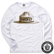 Smokey Bear Ranger Hat Men's Long Sleeve Tee