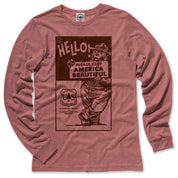 Smokey Bear "Please Keep America Beautiful" Men's Long Sleeve Tee