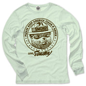 Smokey Bear "Keep America Clean & Green" Men's Long Sleeve Tee